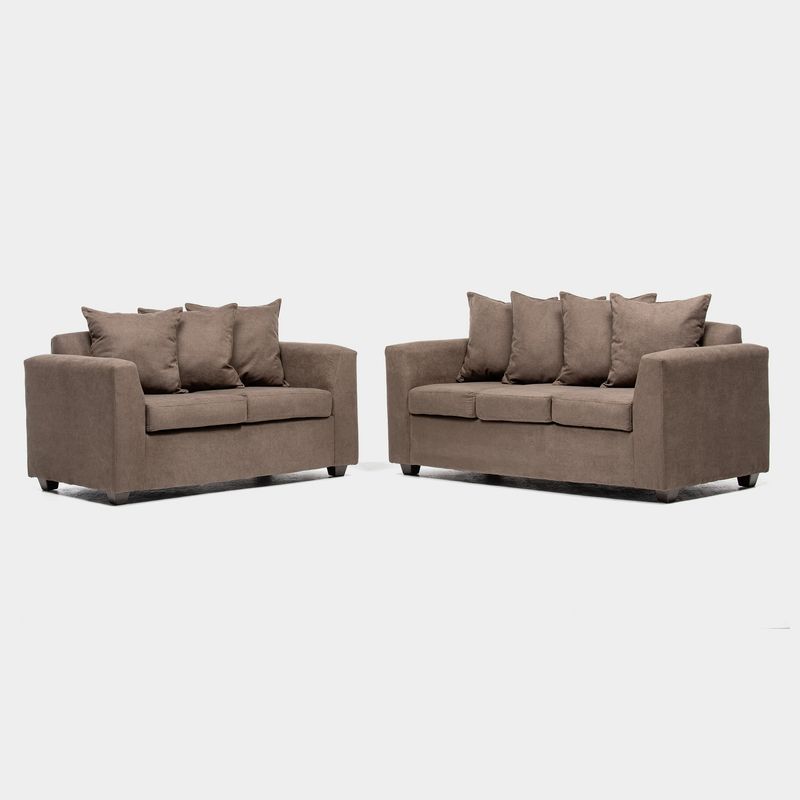 CABSUR - Living Viena 3-2 Cuerpos Tela Cabsur