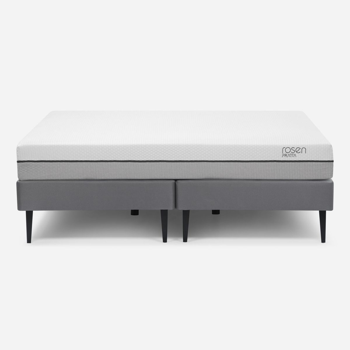 ROSEN - Cama Europea 2 PlazasPratta Rosen Base Dividida