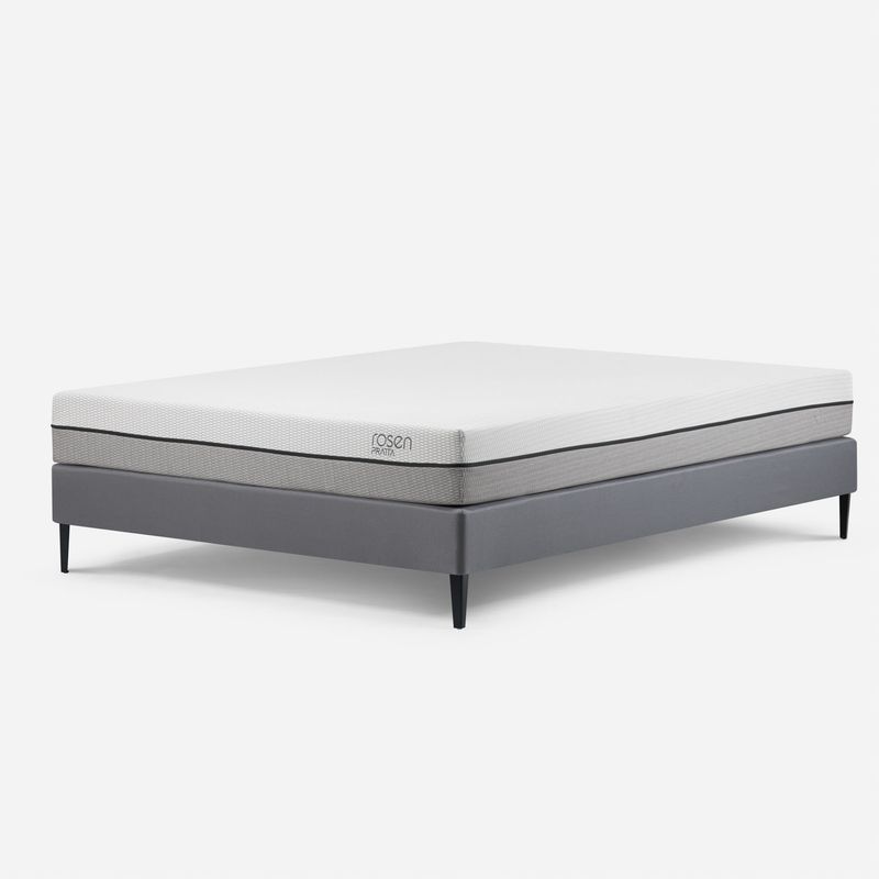 ROSEN - Cama Europea Full Pratta Base Normal Rosen