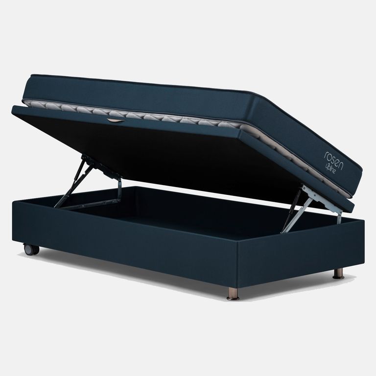 ROSEN Cama Baúl Upline 1.5 Plazas X 2.00 Mt