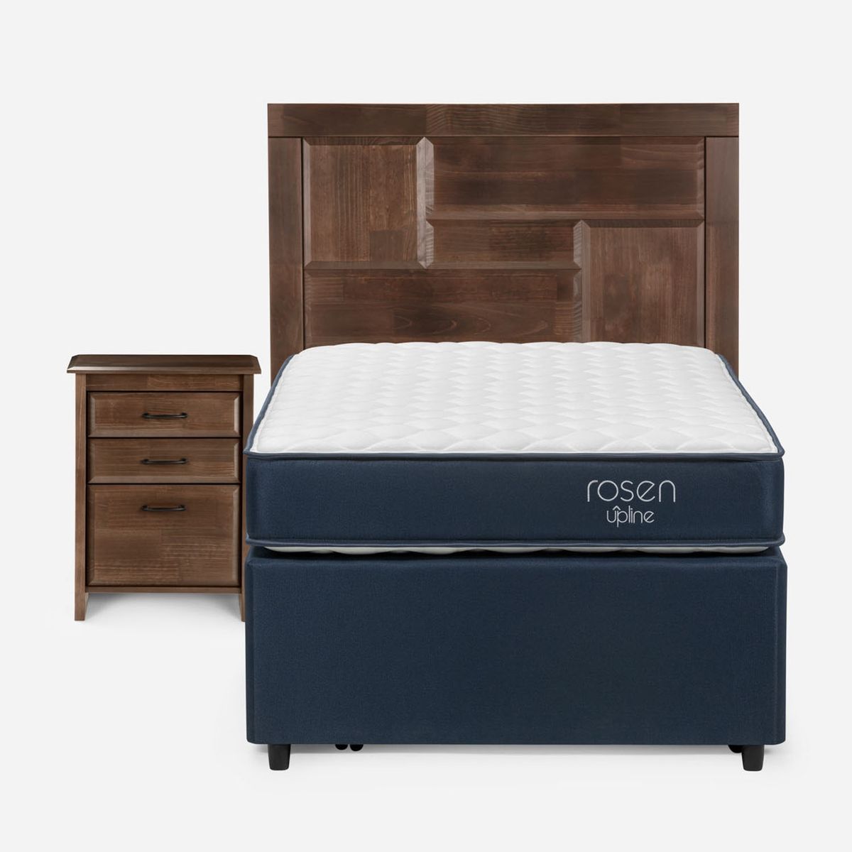 ROSEN - Cama Nido Divan Upline 105X200 Cm + Muebles Dolce Rosen