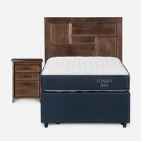 Cama Nido Divan Upline 105X200 Cm + Muebles Dolce