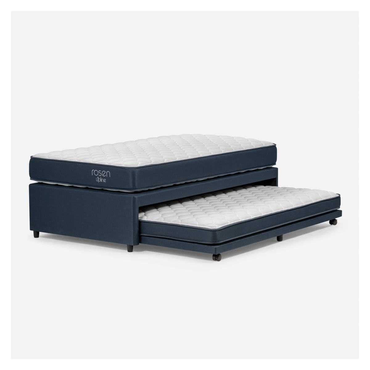 ROSEN - Cama Nido Upline 1.5 Plazas X 2.00Mt Rosen