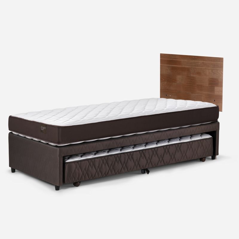ROSEN - Cama Funcional Ergo T 1.5 Plazas + Respaldo Rosen