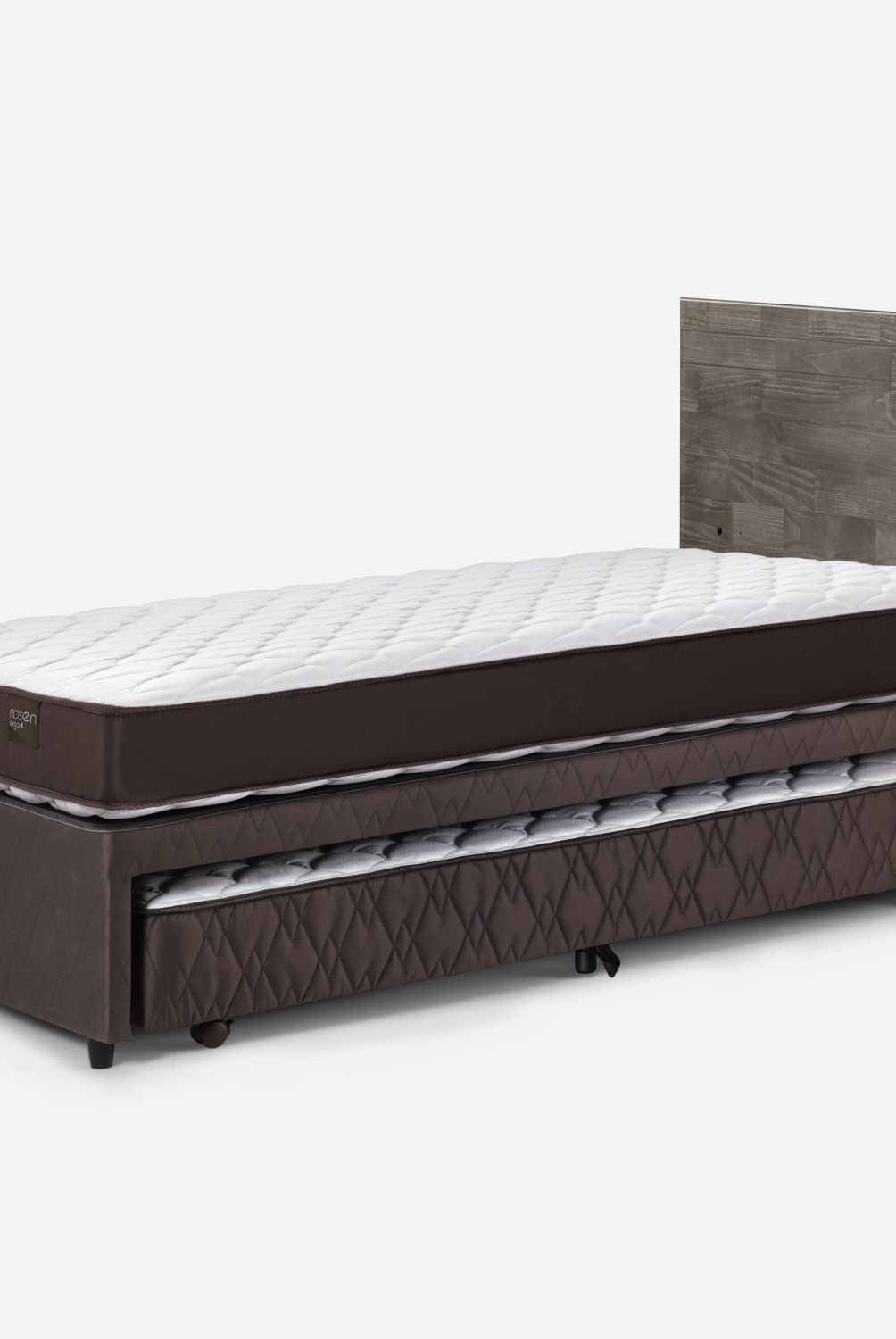 ROSEN - Cama Funcional Ergo T 1.5 Plazas + Respaldo Rosen