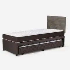 ROSEN - Cama Funcional Ergo T 1.5 Plazas + Respaldo