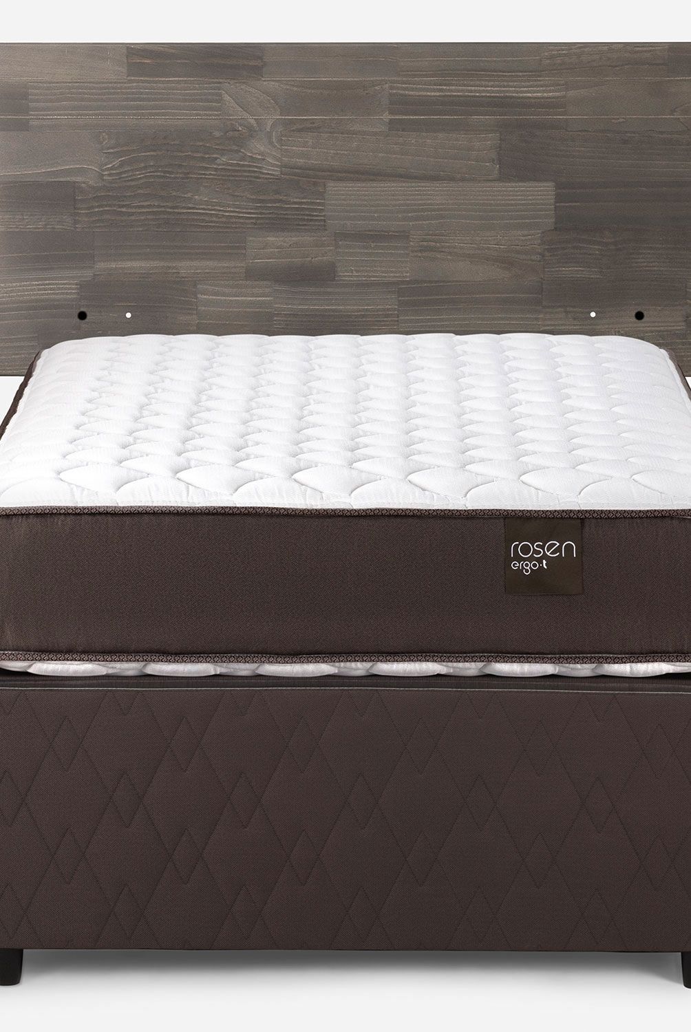 ROSEN - Cama Funcional Ergo T 1.5 Plazas + Respaldo Rosen