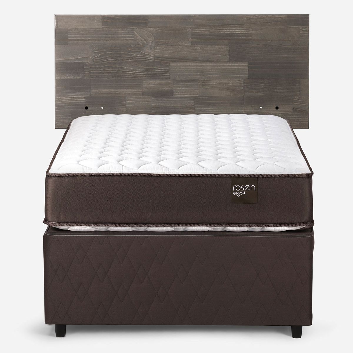 ROSEN - Diván New Ergo T 1.5 Plazas x 2.00 mt + Respaldo Rosen