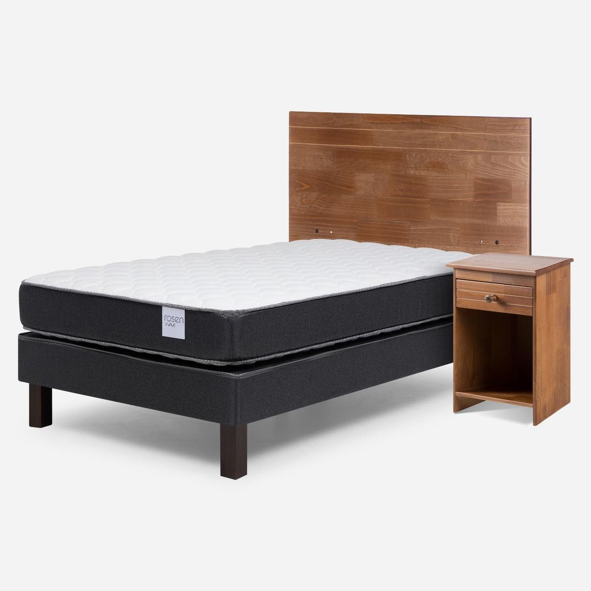 ROSEN - Cama Europea 1 Plaza Wave Tabor Rosen