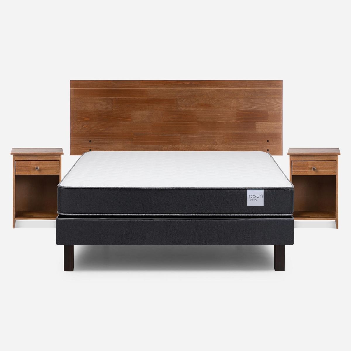 ROSEN - Cama Europea 2 Plazas Wave Base Normal Tabor Rosen