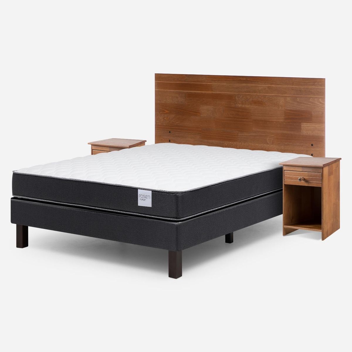 ROSEN - Cama Europea 2 Plazas Wave Base Normal Tabor Rosen