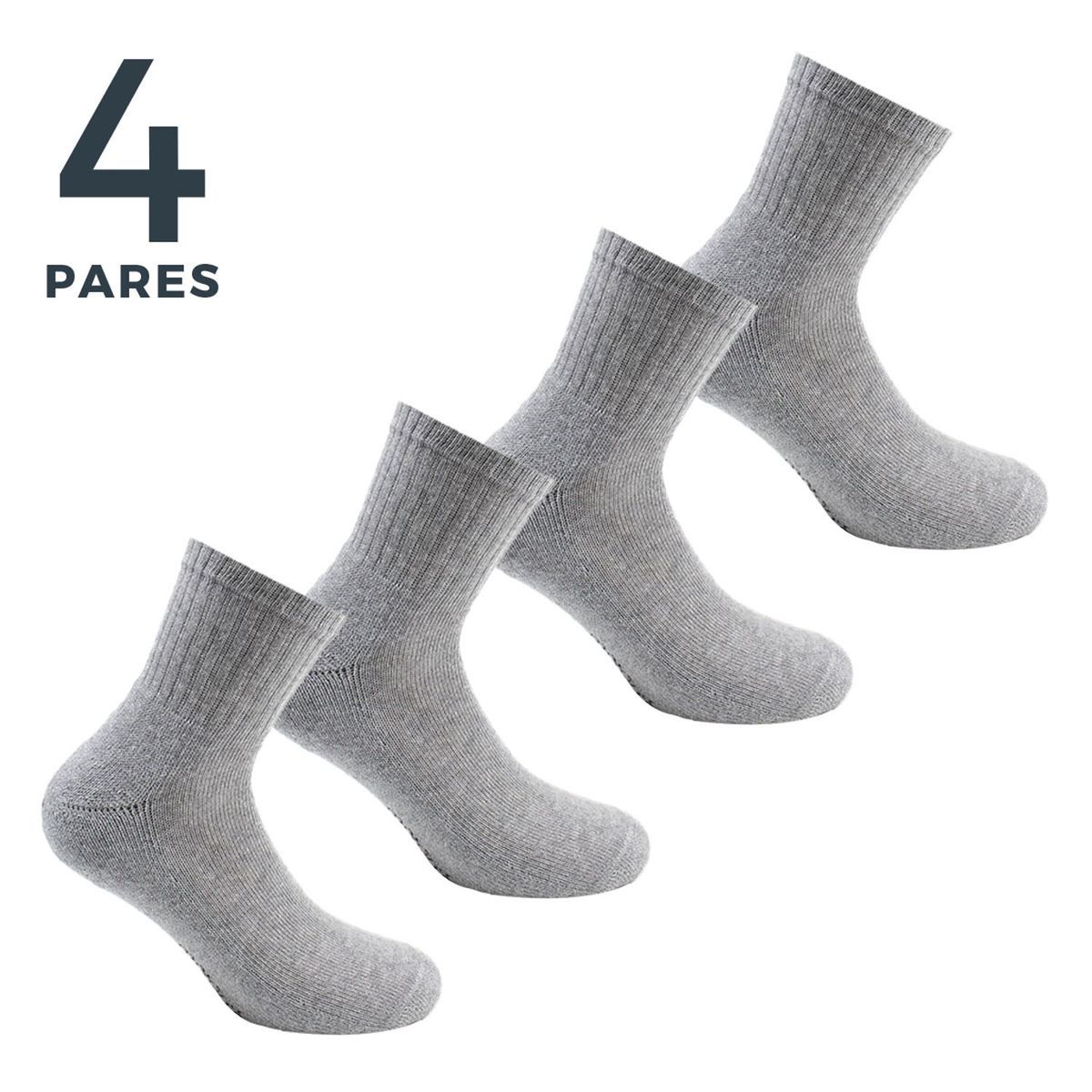 MONARCH - Pack De 4 Calcetín De Vestir Algodón Hombre Monarch