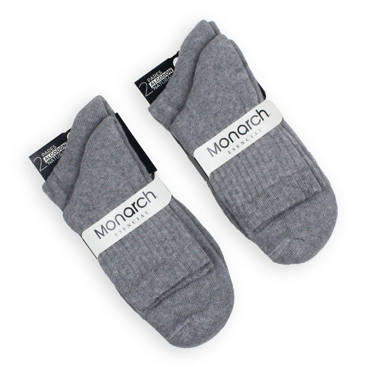 MONARCH - Pack De 4 Calcetín De Vestir Algodón Hombre Monarch