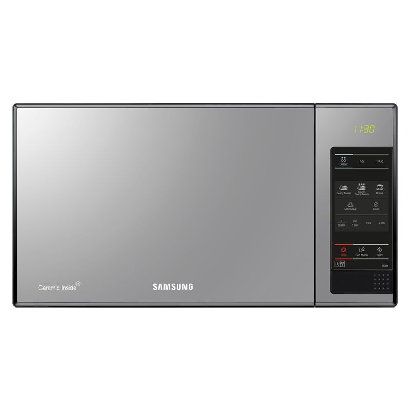 SAMSUNG - Microondas Espejado Con Esmalte Cerámico 23 Litros Samsung