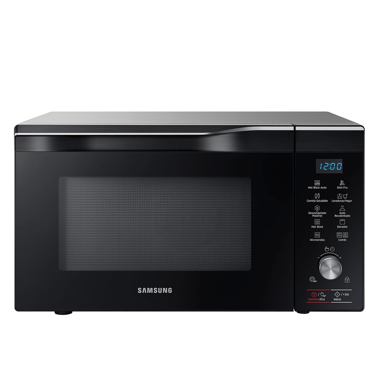 SAMSUNG - Horno Microondas Hot Blast con Esmalte Cerámico 32L Samsung