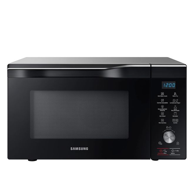 SAMSUNG - Horno Microondas Hot Blast con Esmalte Cerámico 32L Samsung