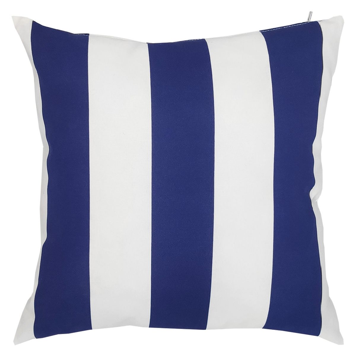 DIB - Cojín Decorativo Franjas 43x43 cm Azul DIB
