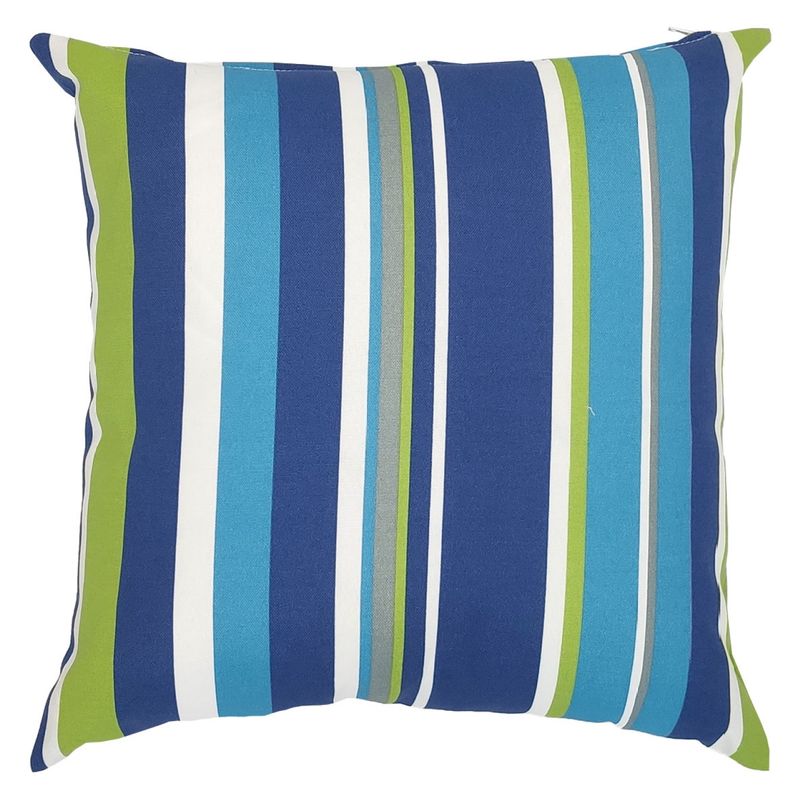 DIB - Cojín Decorativo Lineas 43x43 Azul DIB