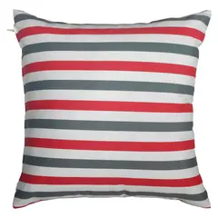 DIB - Cojín Decorativo Lineas 43x43 Rojo