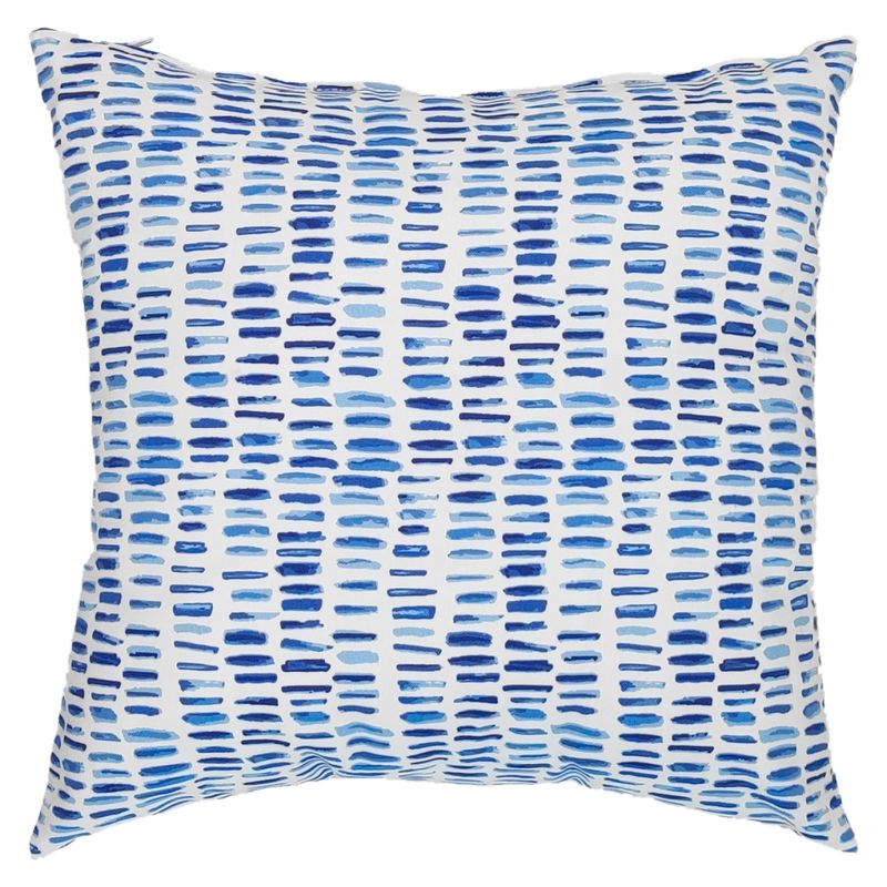 DIB - Cojín Decorativo Mosaico 43x43 cm Azul DIB