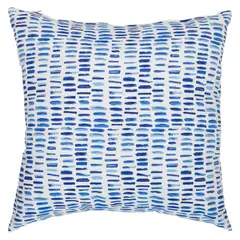 DIB - Cojín Decorativo Mosaico 43x43 cm Azul