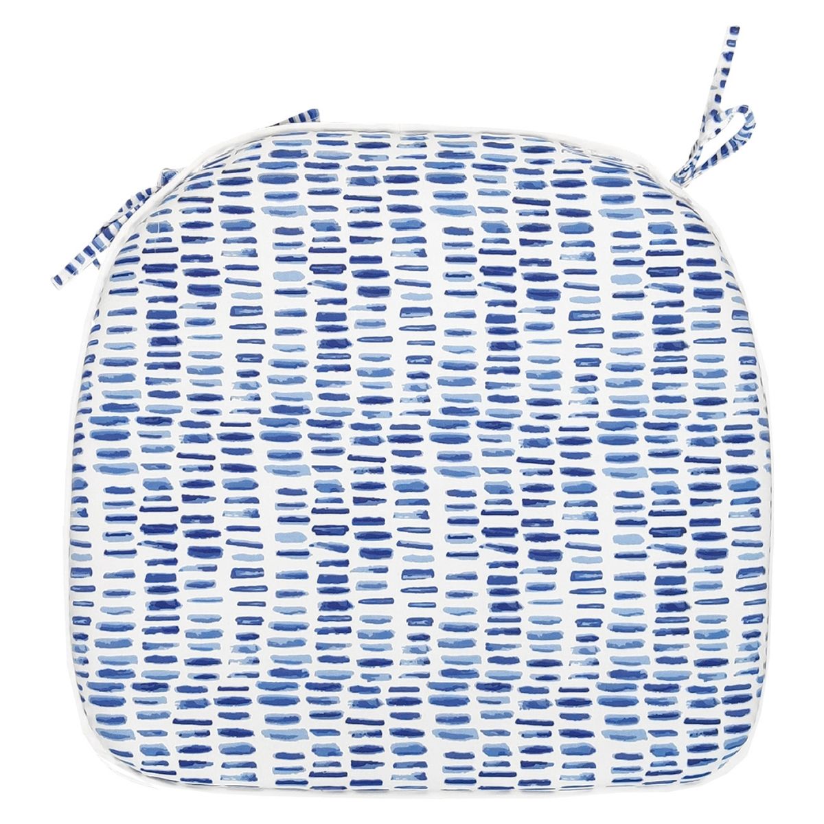 DIB - Cojín Silla Mosaico 43x43 cm Azul DIB