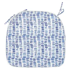 DIB - Cojín Silla Mosaico 43x43 cm Azul