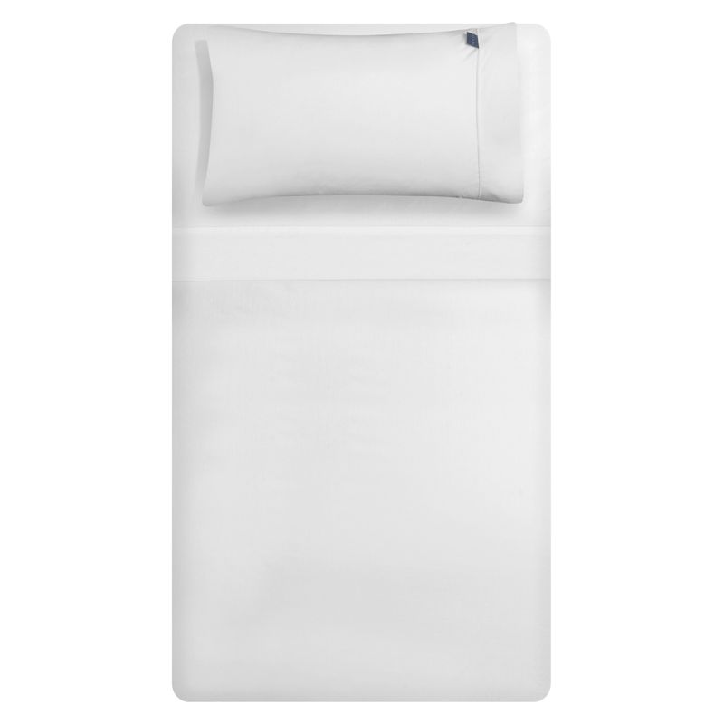 DIB - Juego De Sábanas 200 Hilos Color Gris 1.5 Plazas Dib