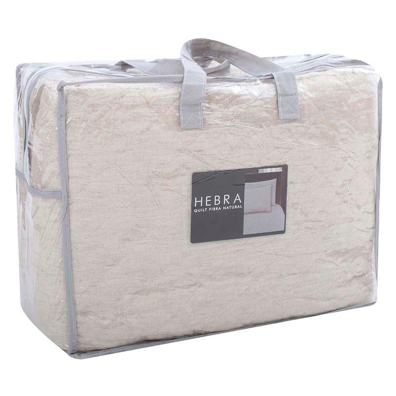 DIB - Quilt Fibra Lino 2 Plazas DIB