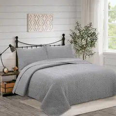 DIB - Quilt Geometric 180X240 Gris