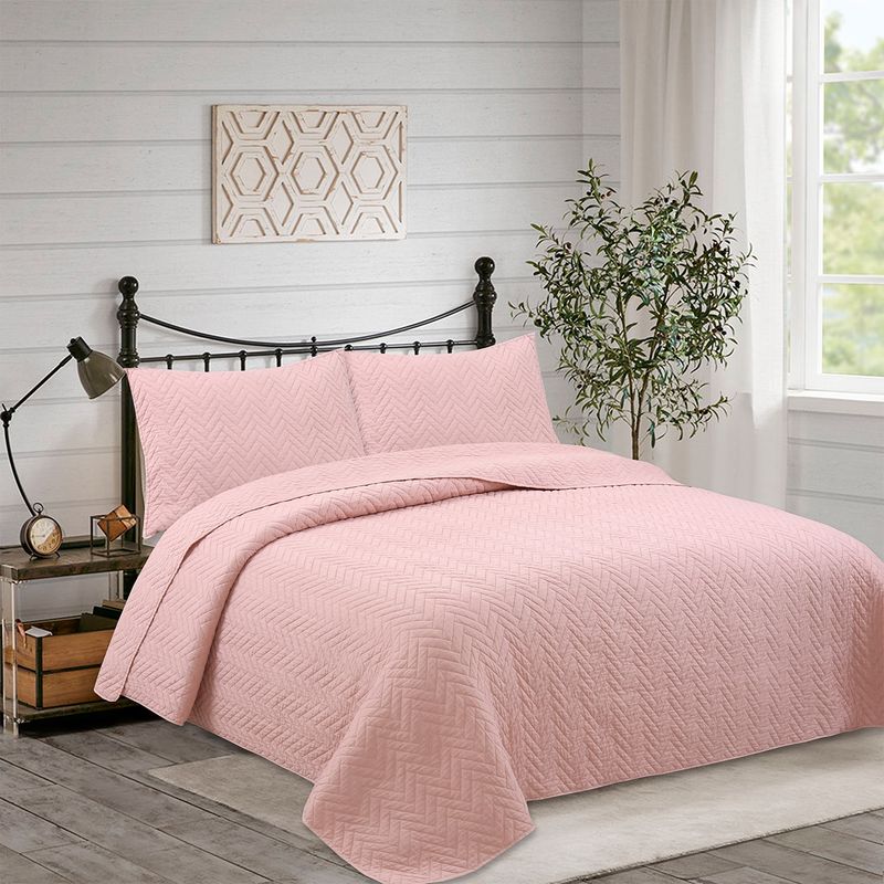 DIB - Quilt Geometric 230X240 Rosa Dib