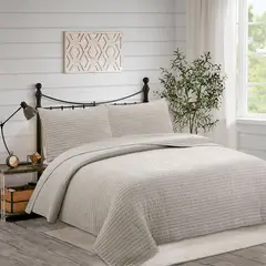 DIB - Quilt Patchwork Formas 180X240 Taupe