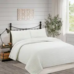 DIB - Quilt Patchwork Formas 240X260 Natural