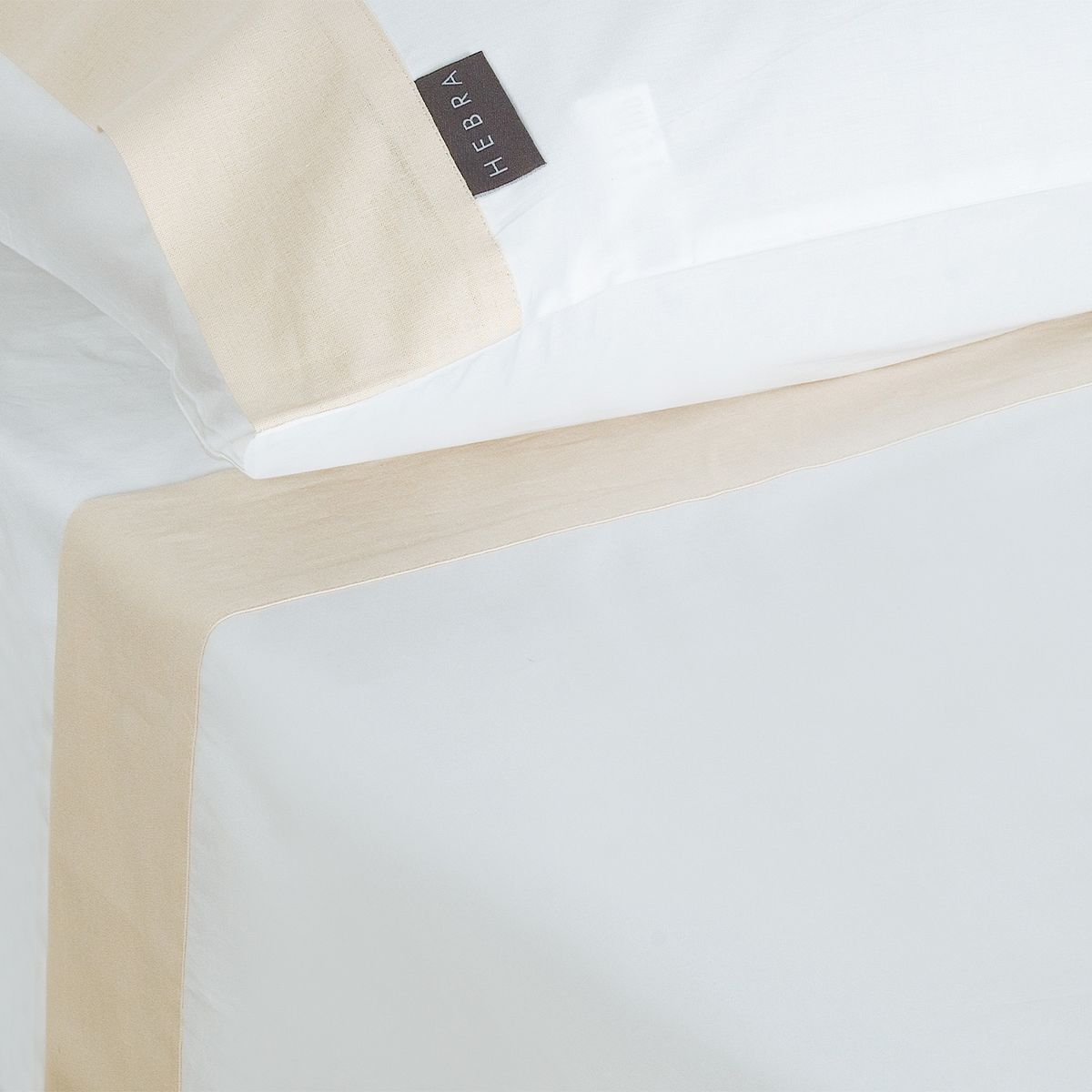 DIB - Juego De Sábanas Lino 300 Hilos Liso Dib