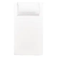 DIB - Juego De Sábanas Broderie Blanco 1.5 Plazas