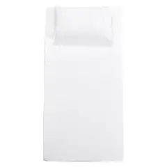 DIB - Juego De Sábanas Broderie Blanco 1.5 Plazas