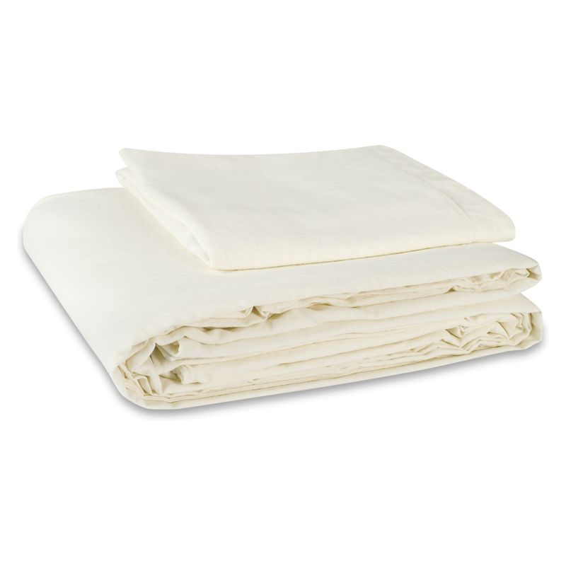 DIB - Funda de Plumón Lino Beige 2 Plazas Dib