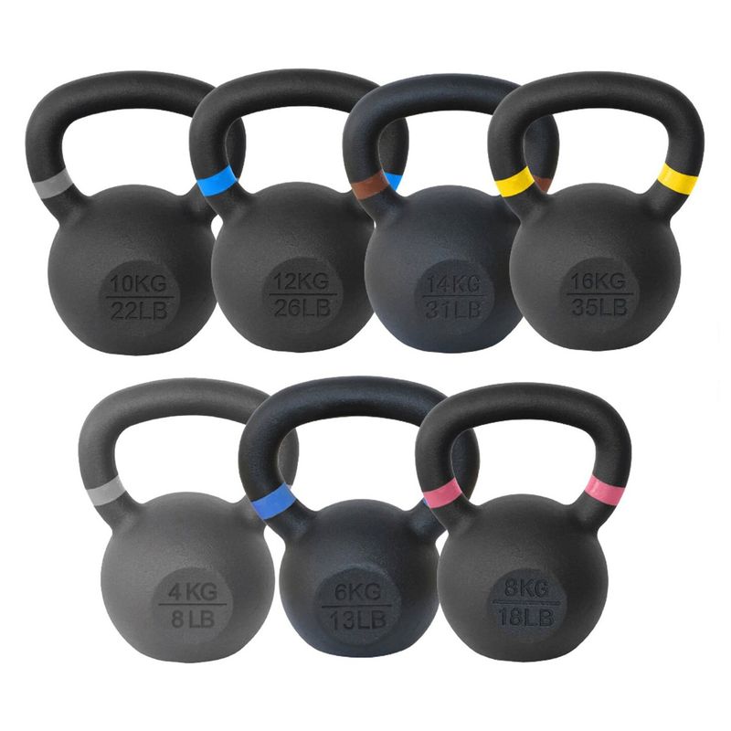 ULTIMATE FITNESS - Pack 70Kg Kettlebell Elite