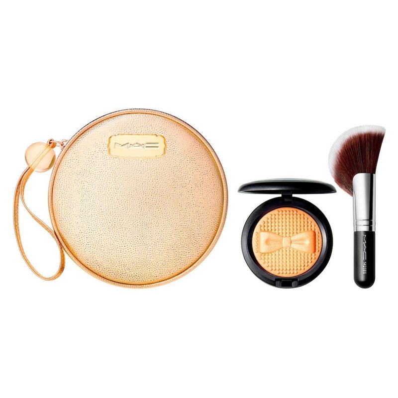 MAC - Set de Maquillaje M·A·C Indulgent Glow Face Kit: Sparkling Wine Mac Cosmetics