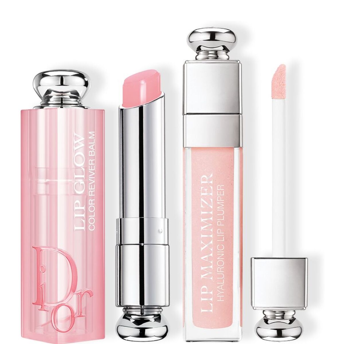 DIOR - Cofre Dior Addict - Edición Limitada Cofre de Maquillaje - Bálsamo Labial y Brillo de Labios Voluminizador