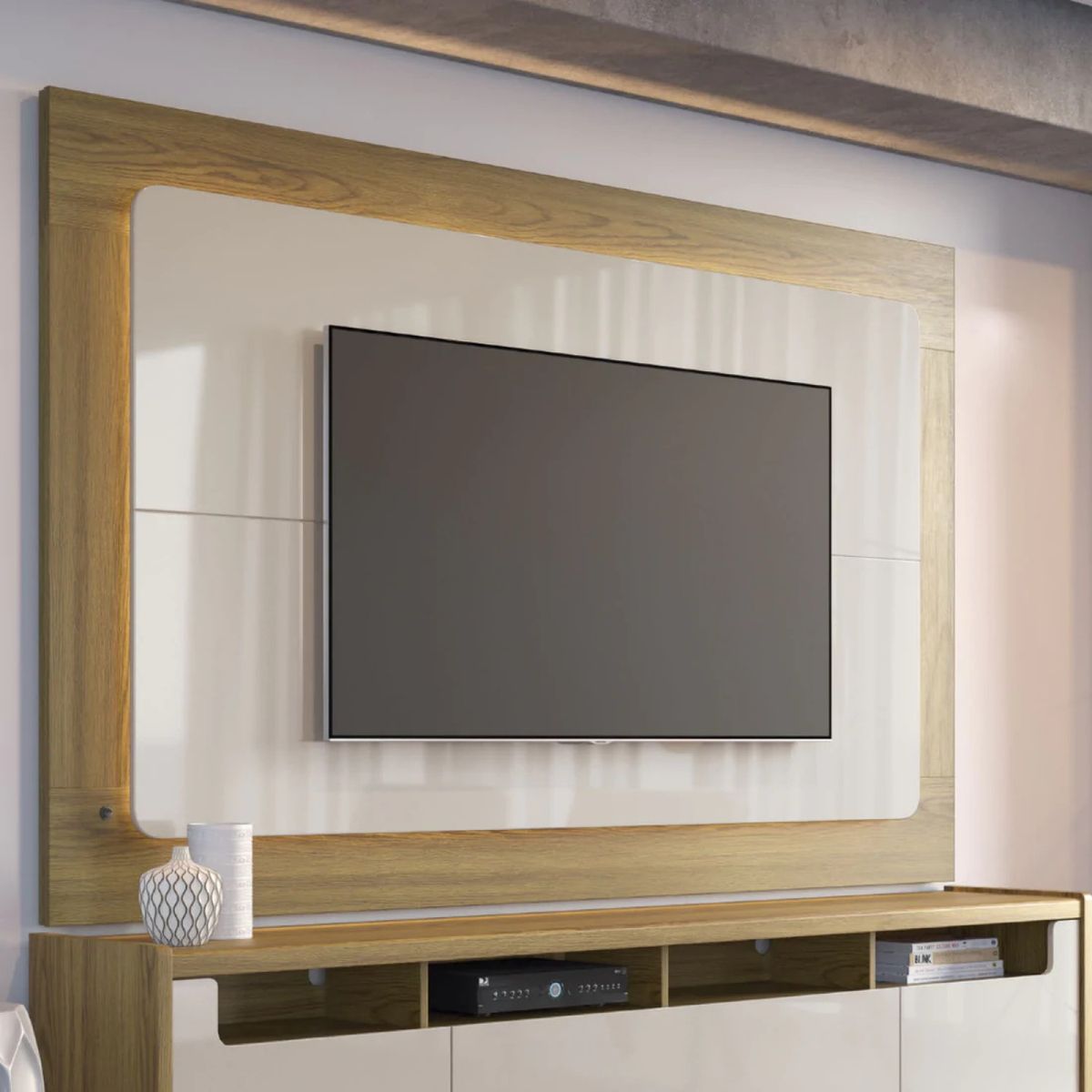 DECOCASA - Centro de entretenimiento oslo 75 pulgadas Decocasa