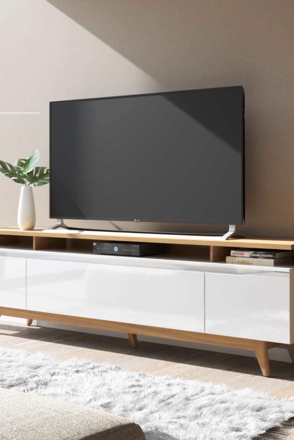 DECOCASA - Racks flynt 75 pulgadas Decocasa Decocasa