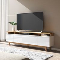 Rack Flynt Stilo 1.8 Off White Decocasa