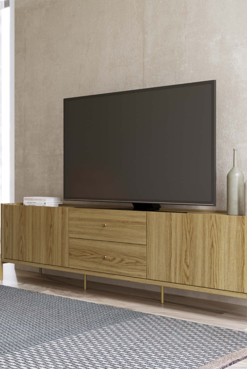 DECOCASA - Racks Jasper 75 Pulgadas Decocasa