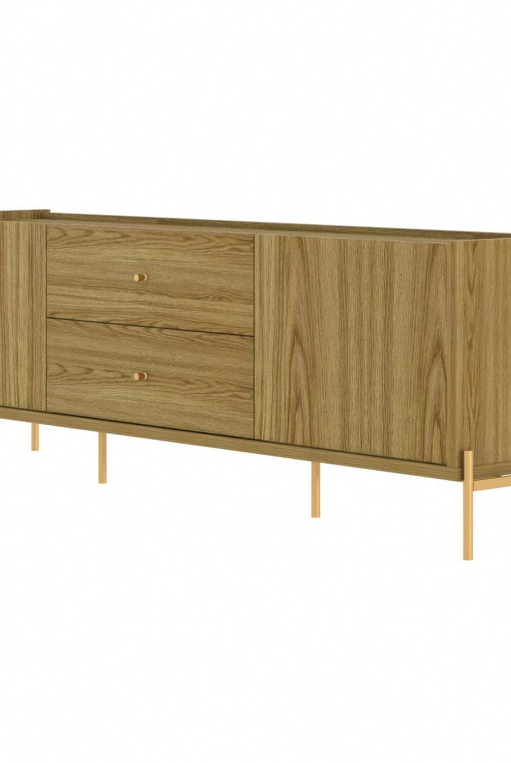 DECOCASA - Racks Jasper 75 Pulgadas Decocasa
