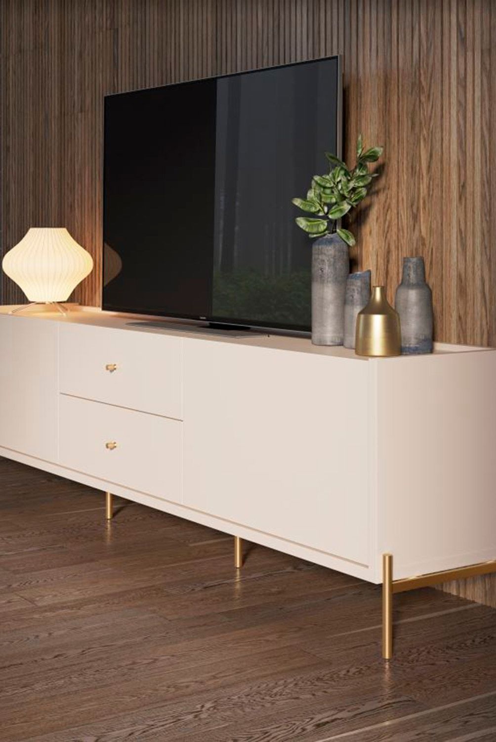 DECOCASA - Racks Jasper 75 Pulgadas Decocasa