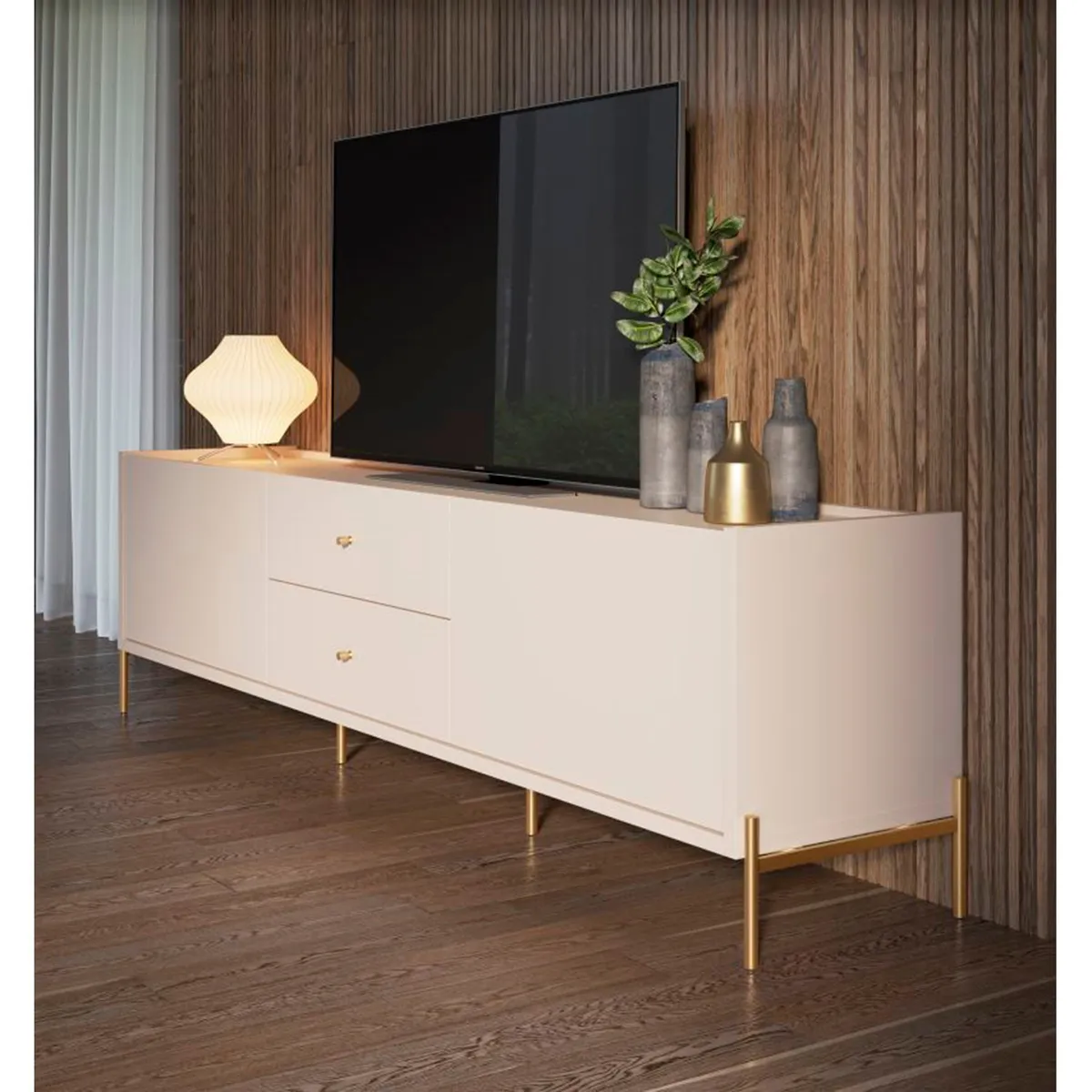  - Rack Jasper 1.8 Off White Decocasa