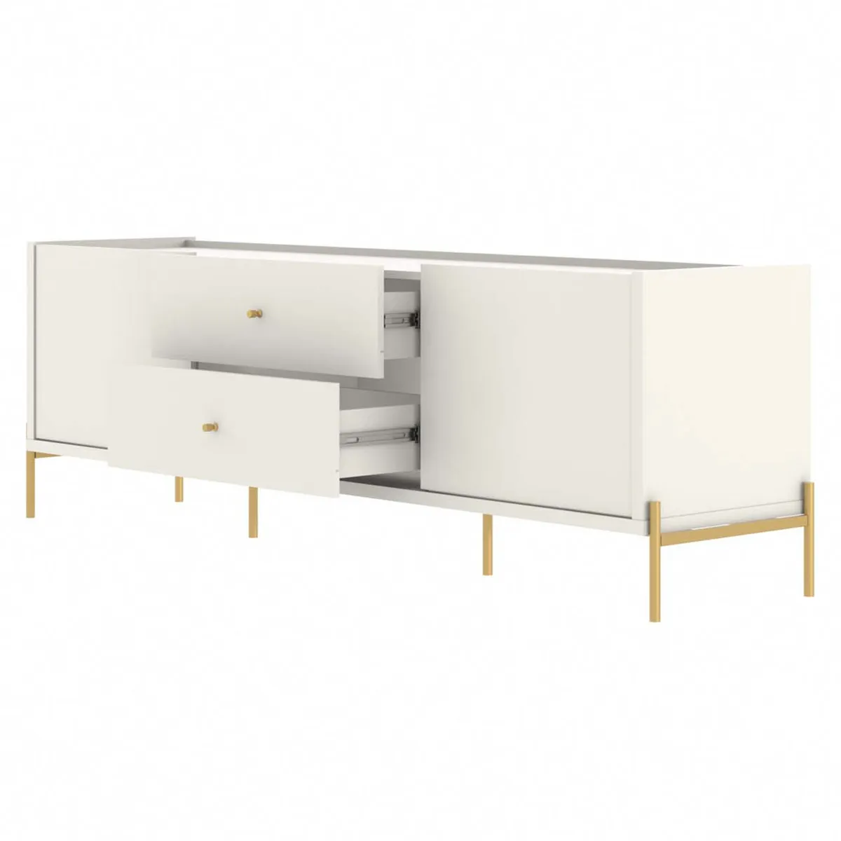  - Rack Jasper 1.8 Off White Decocasa