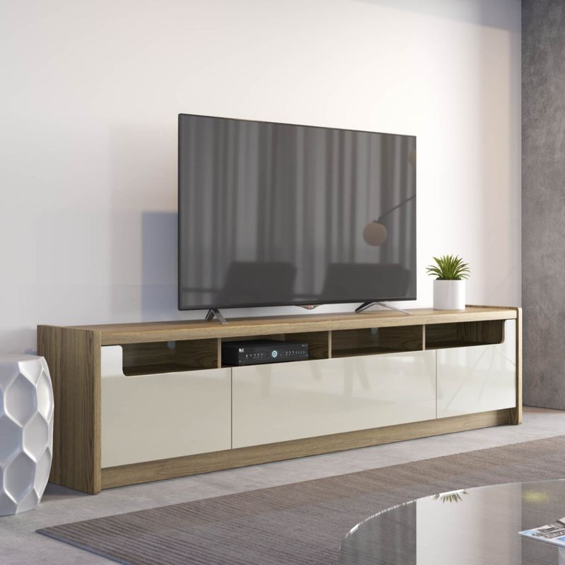 DECOCASA - Racks Oslo 80 Pulgadas Decocasa
