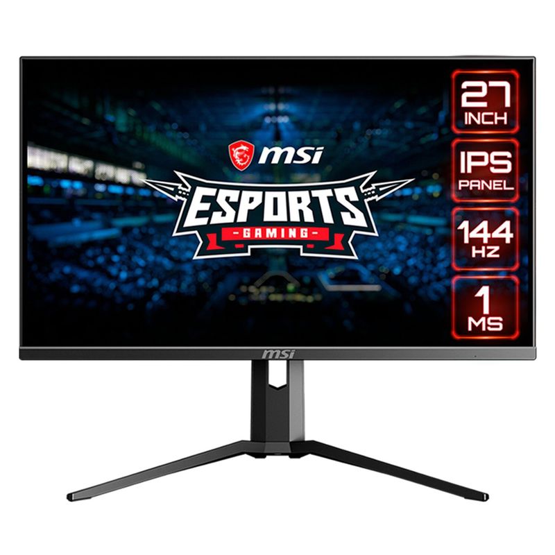 MSI - Monitor Gamer Msi Optix Mag273R 27 Fhd Ips 144 Hz